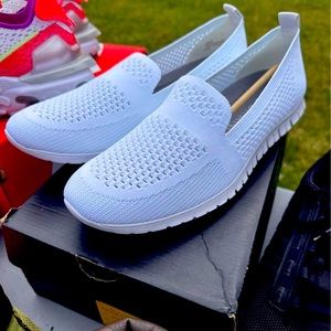 Cole Haan slip on loafers